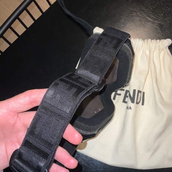 Fendi Ski Goggles w/ Monogram Lens - Picture 2 of 6